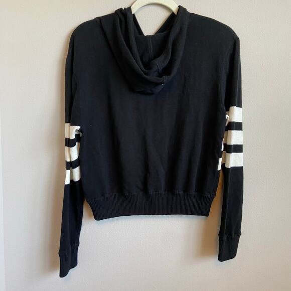 Kathryn McCarron Hooded Sweater Size Small - Picture 4 of 4